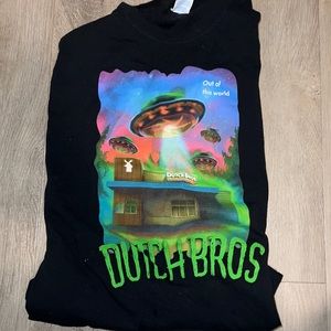 Long sleeve size medium worn